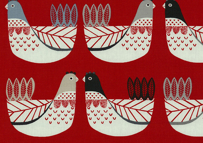 Cluck Cluck, Scarlet - Roman Blind - Image 6